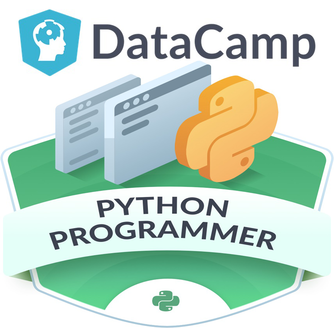 Programmeur Python [Career Track] Téléchargement gratuit de DataCamp