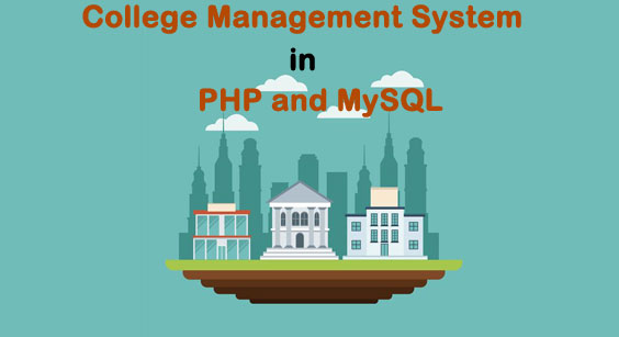 Système de gestion universitaire en PHP et MySQL