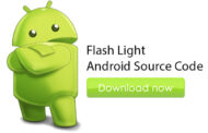 Code source Android Flash Light