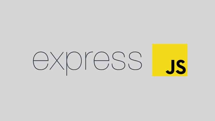 Just Express (avec un tas de nœuds et http). En détail.