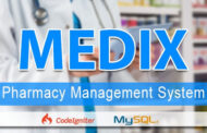 Système de gestion de pharmacie en PHP avec code source
