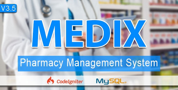 Système de gestion de pharmacie en PHP avec code source