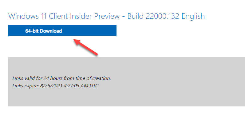 Comment télécharger légalement Windows 11 ISO 64 bits de Microsoft (Insider)