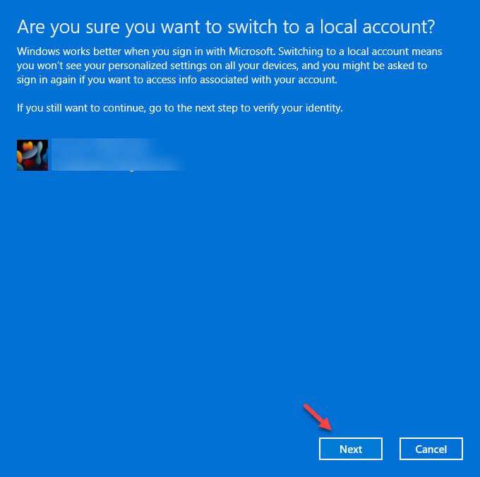 Comment passer au compte local Windows 11 et supprimer le compte Microsoft