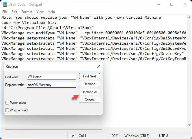 Comment installer macOS Monterey sur VirtualBox sous Windows 10 et 11
