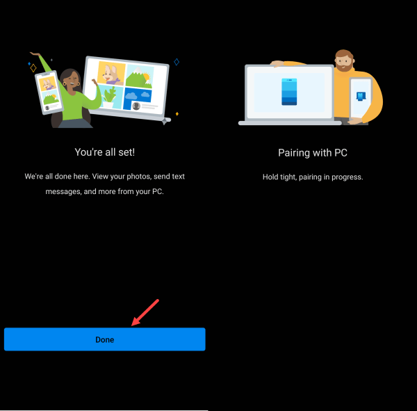 Comment lier Android à un ordinateur Windows 11 via votre application téléphonique