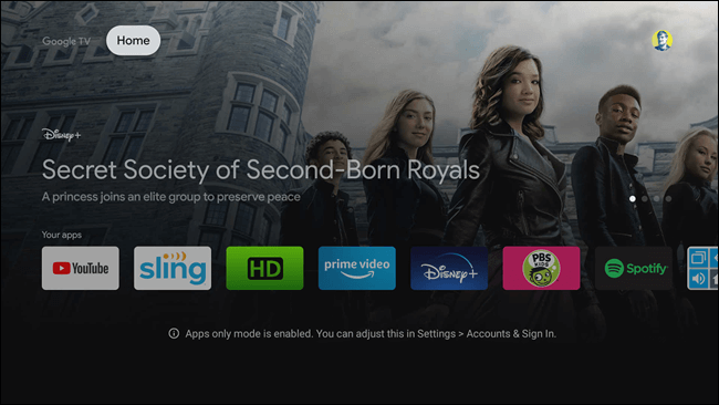 Personnaliser l'écran d'accueil - Conseils Google TV