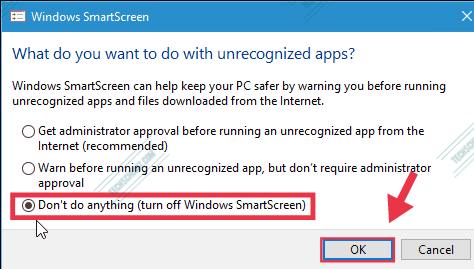 Désactiver SmartScreen sur Windows 11 via le Panneau de configuration