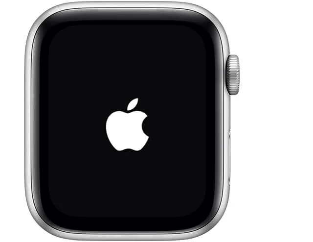 redémarrer Apple Watch