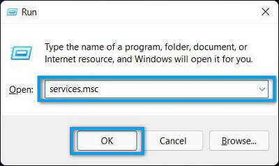 Désactiver le service de mise à jour de Windows 11