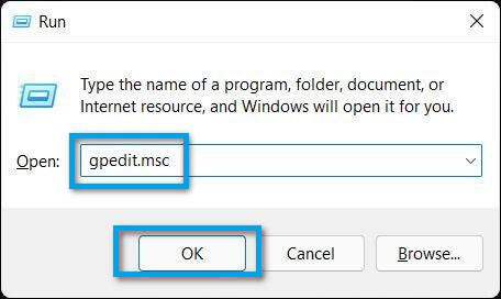 Arrêtez les mises à jour automatiques sur Windows 11 à l'aide de la stratégie de groupe 