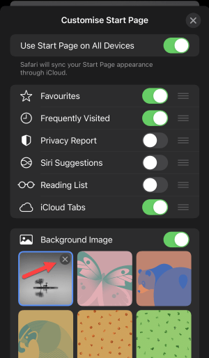 Comment changer l'arrière-plan de Safari sur iPhone et iPad (iOS 15)