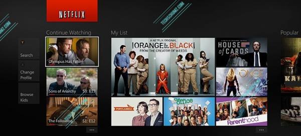 Recherchez et regardez des films sur Netflix sur PS5