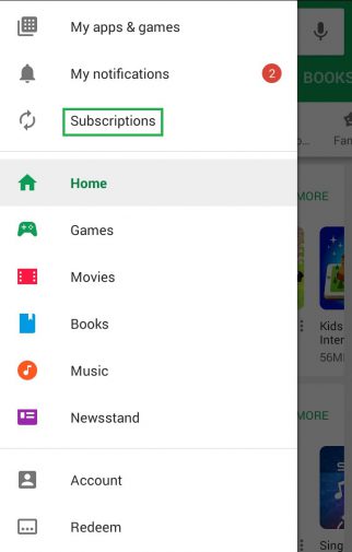 Annuler l'abonnement Grammarly sur Android