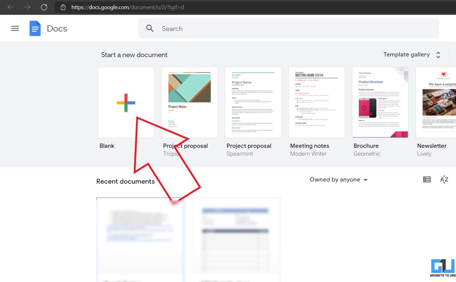 Convertir un PDF en Google Docs à l'aide de Google Docs