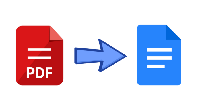 5 façons de convertir un PDF en documents Google