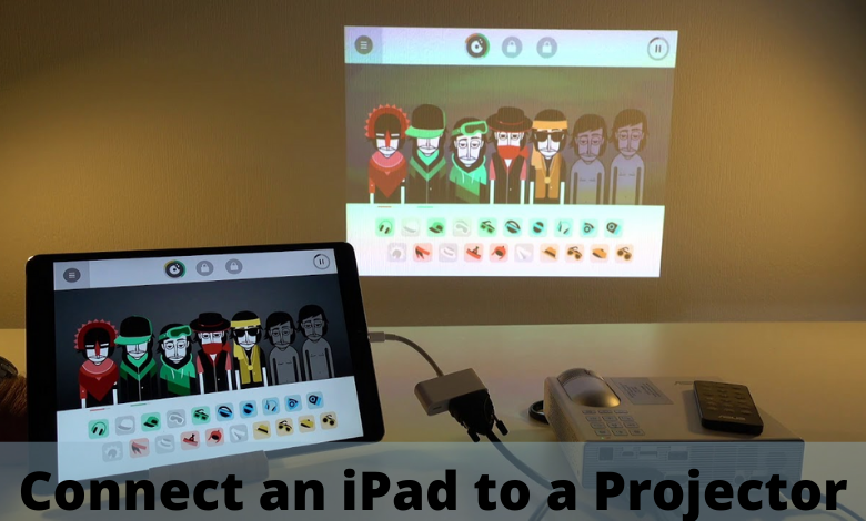 Connecter un iPad à un projecteur
