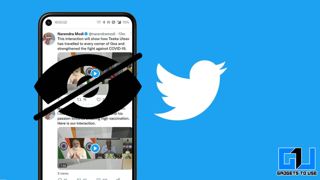 Comment masquer les tweets de quelqu’un sur X (Twitter) sans se désabonner