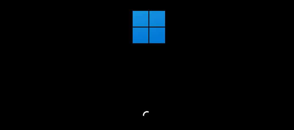 Nouvelle animation de démarrage de Windows 11