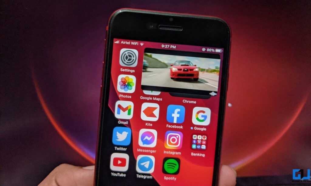 YouTube PiP sur iPhone/iPad : 5 méthodes simples (2024)