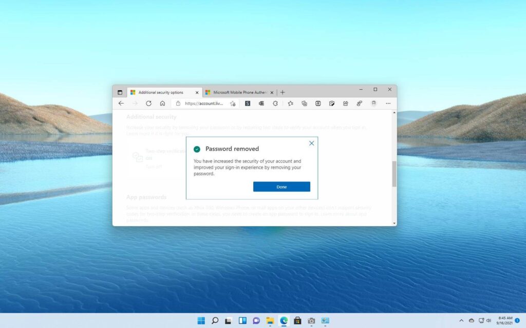 Activer le sans mot de passe Microsoft : Guide complet 2024