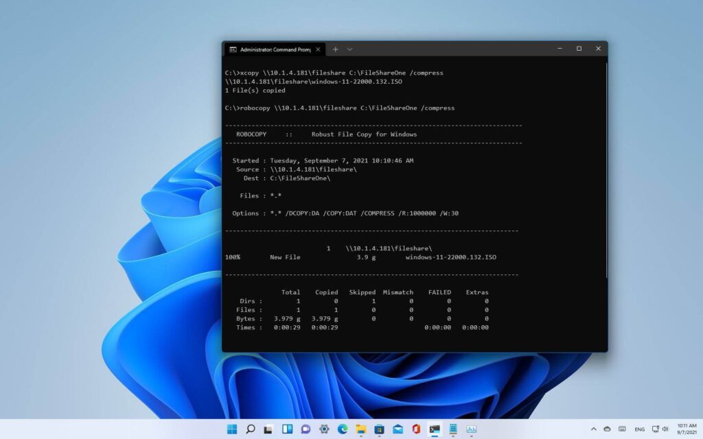 Configurer la compression SMB sur Windows 11 : Transferts plus rapides