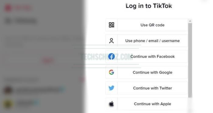 Connectez-vous et utilisez TikTok sous Windows 11