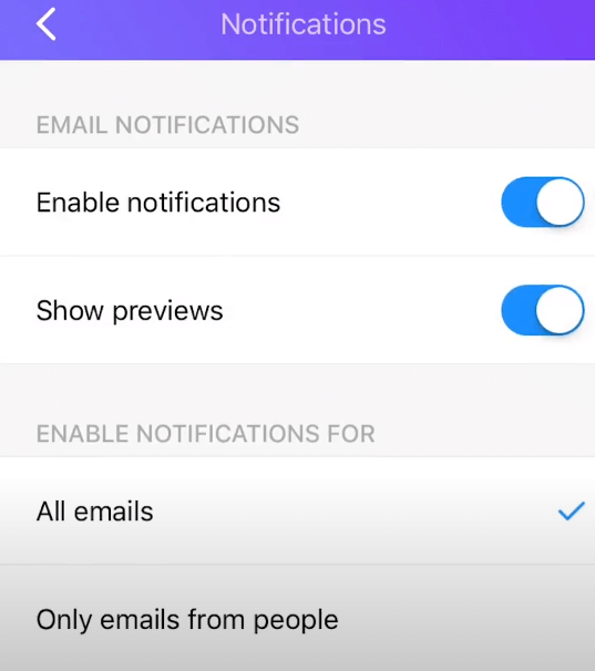 Activer les notifications