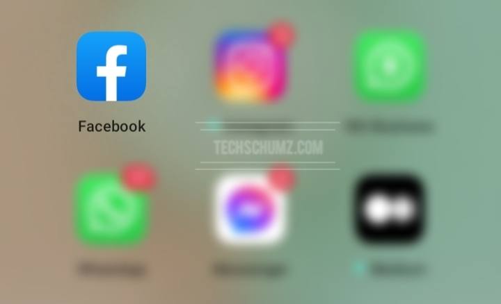 Ouvrez l'application Facebook sur iOS ou Android