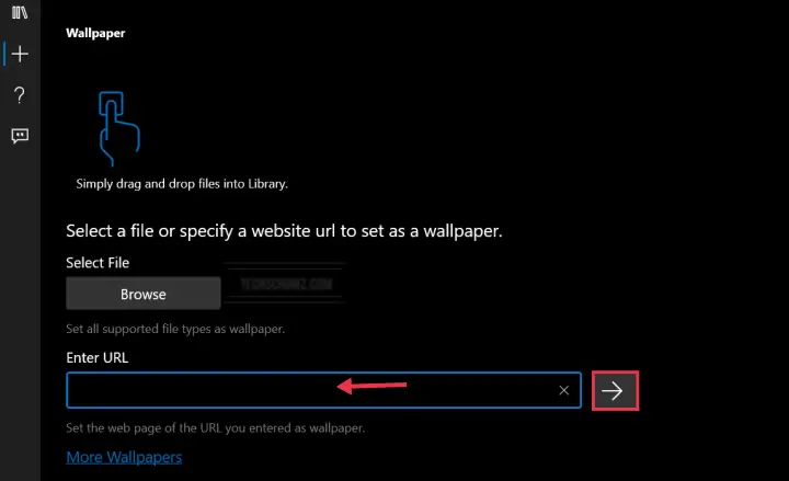 Définir une vidéo YouTube comme fond d'écran sur Windows 11