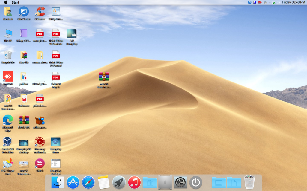 Thème macOS Gratuit Windows 11/10 : Packs Transformation Complets 2024