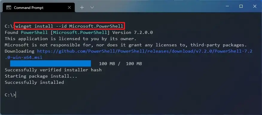 Comment installer PowerShell 7.2 sur Windows 11 • Pureinfotech – Que ...