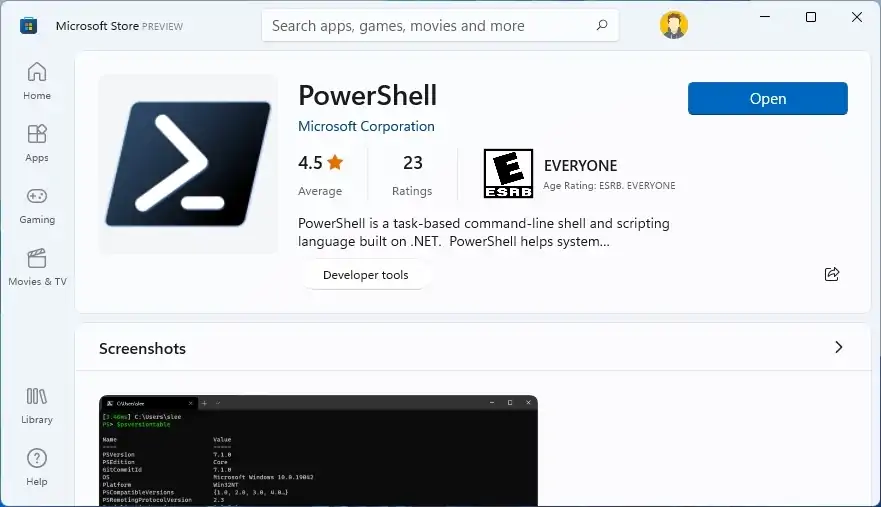 Comment installer PowerShell 7.2 sur Windows 11 • Pureinfotech – Que ...