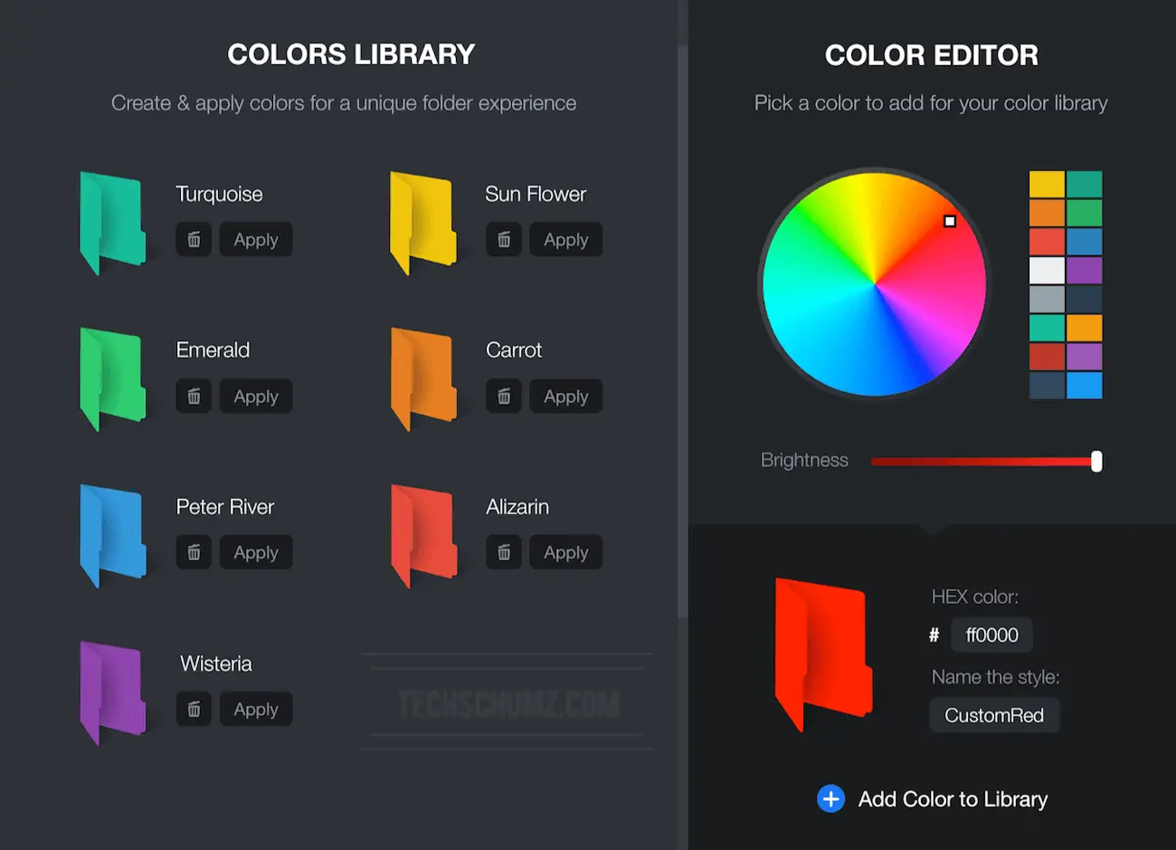 Colorisez les dossiers sous Windows 11 à l'aide de l'application Folder Colorizer