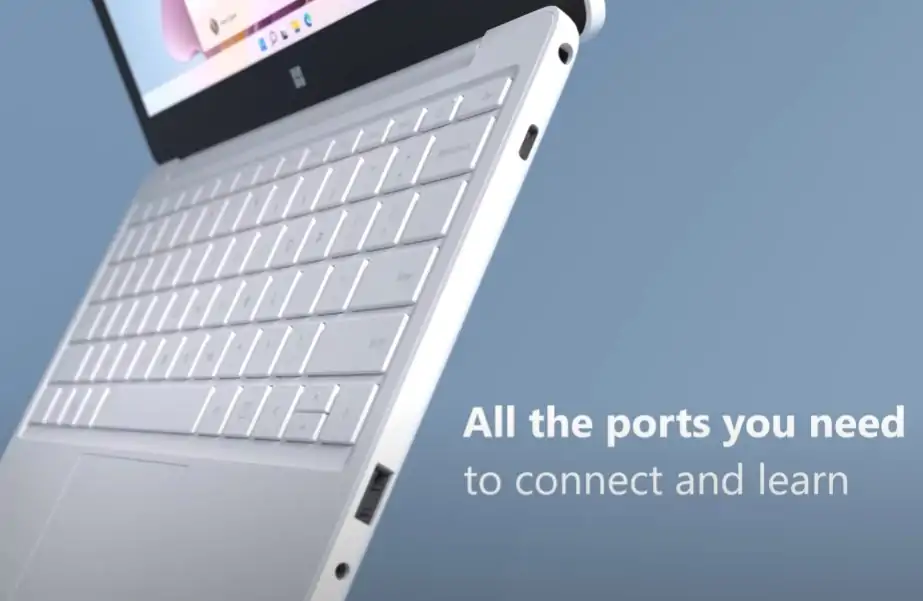 Ports pour ordinateur portable Surface SE