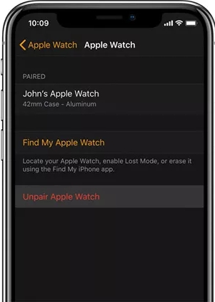Supprimer le verrouillage d'activation sur Apple Watch-Dissocier Apple Watch