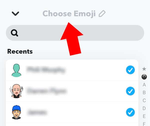 choisir emoji