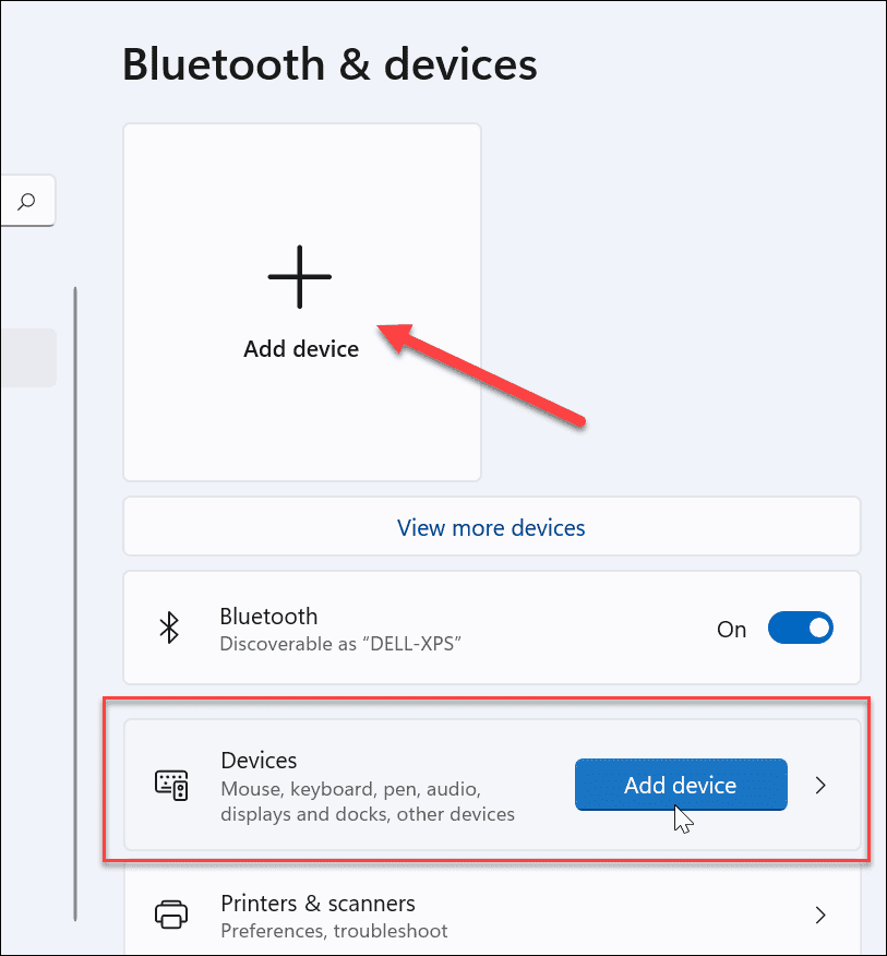 ajouter un périphérique Bluetooth Windows 11