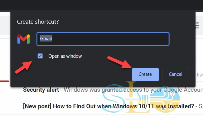 Comment ajouter l'application Gmail pour Windows 11 PC [Create Gmail App Shortcut]