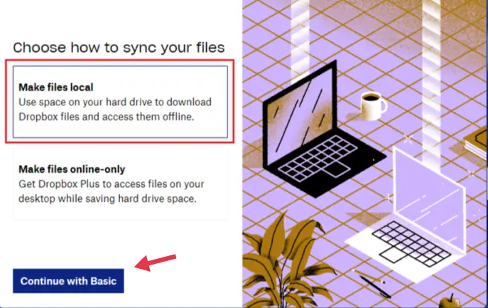 Choisissez comment synchroniser vos fichiers sur Windows 11