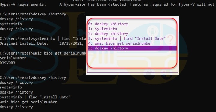Comment vérifier l'historique des invites de commandes sur Windows 10/11 en 2 méthodes