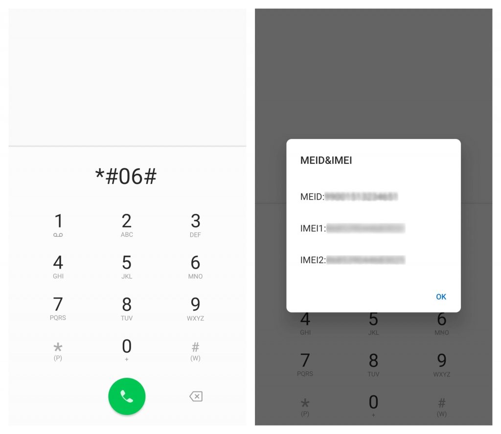 Trouver IMEI sur Android