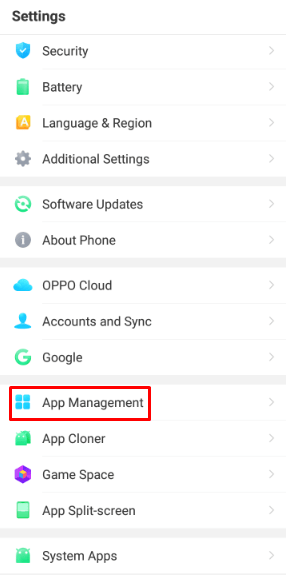 Gestion des applications - Comment changer le navigateur par défaut sur Android