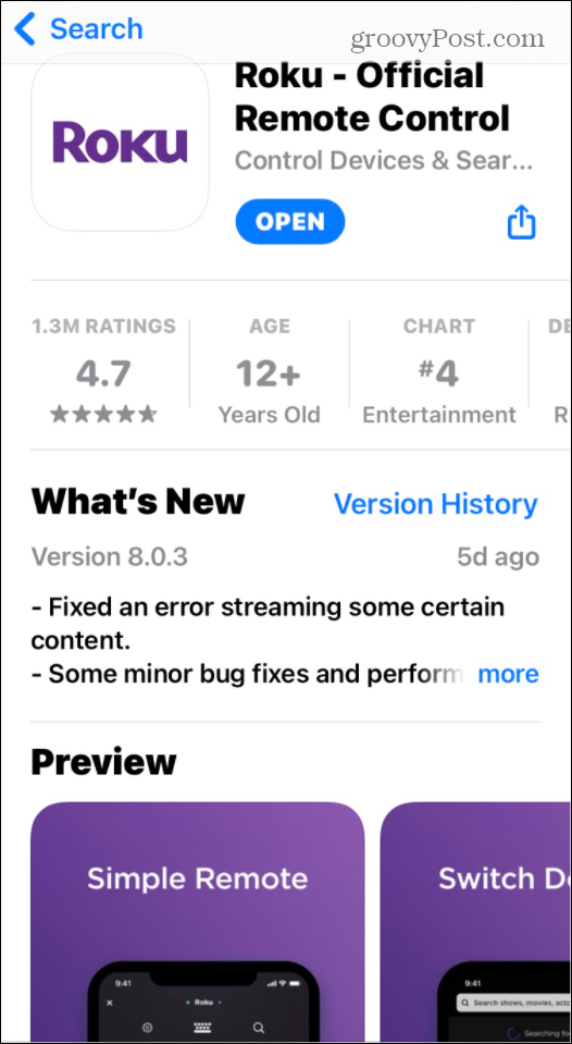 App ios de l'année