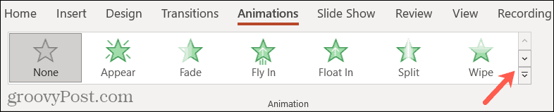 Animations PowerPoint