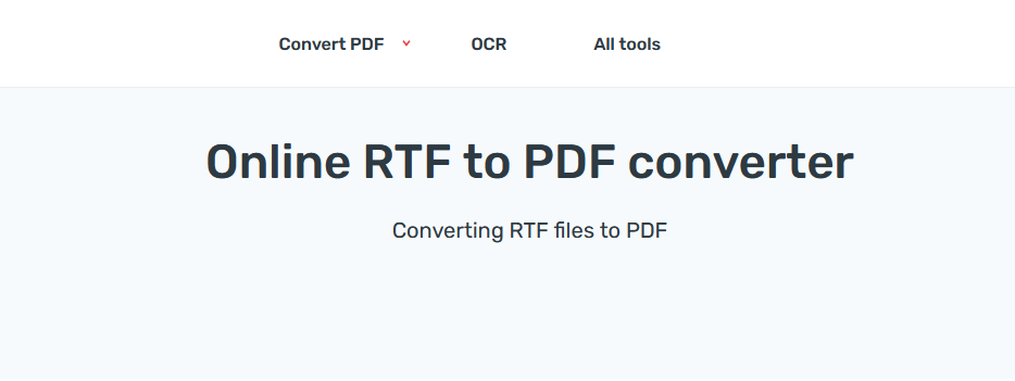 Les 3 meilleurs convertisseurs en ligne pour convertir RTF en PDF