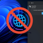 Windows 11 : Empêcher la connexion auto au Wi-Fi (2 méthodes)