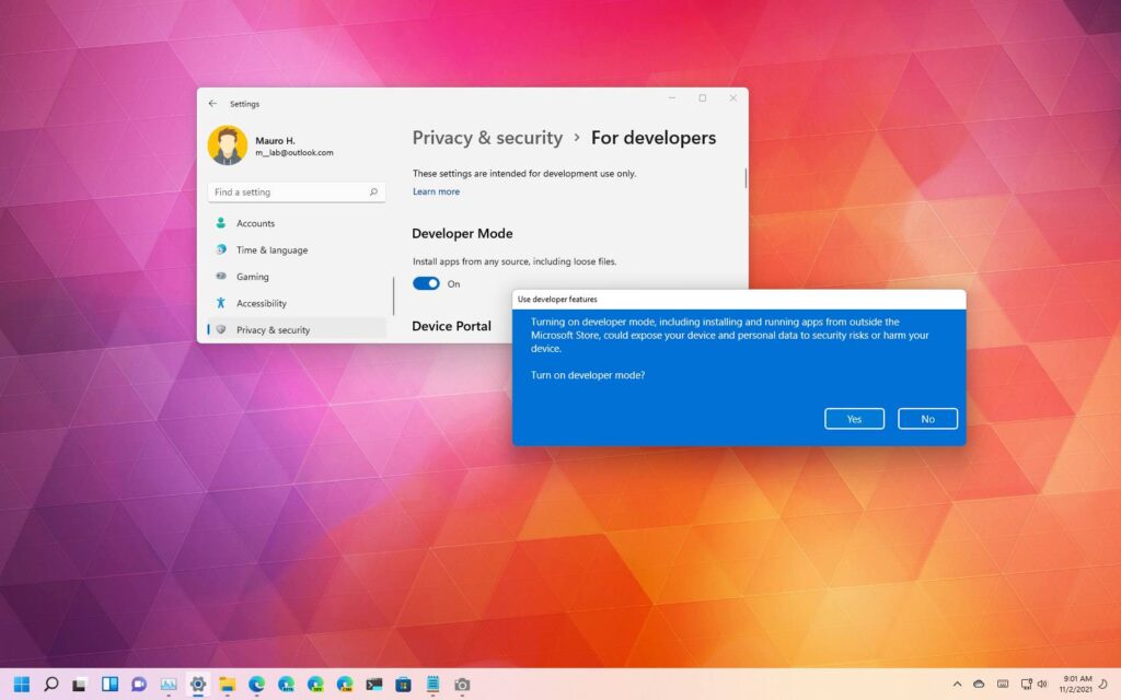 Activer le mode développeur sur Windows 11 : Guide étape par étape