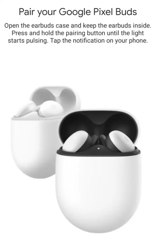 Associez les Google Pixel Buds à des téléphones Android
