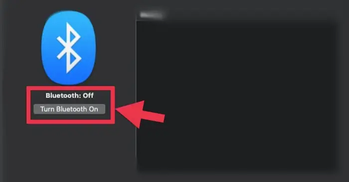 Activer le Bluetooth
